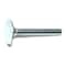Midwest Fastener Elevator Bolt, 3/8"-16 Thrd Sz, 3 in L, Steel, Zinc Plated Finish, 5 PK 71326 - alternate 1